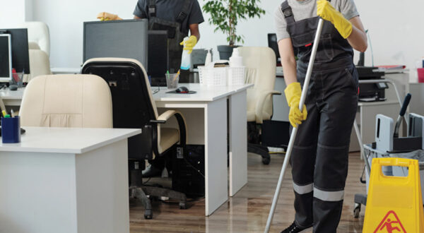 Divas Care Cleaning Office Building Cleaning
